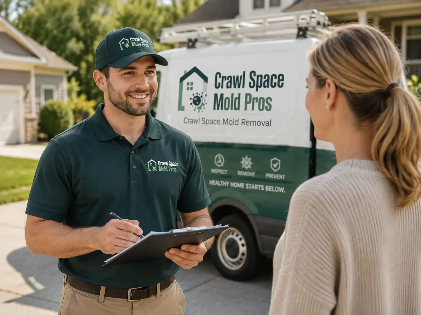 Crawl Space Mold Removal Klickitat, WA FAQs
